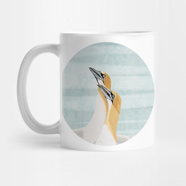 gannets by KatherineBlowerDesigns